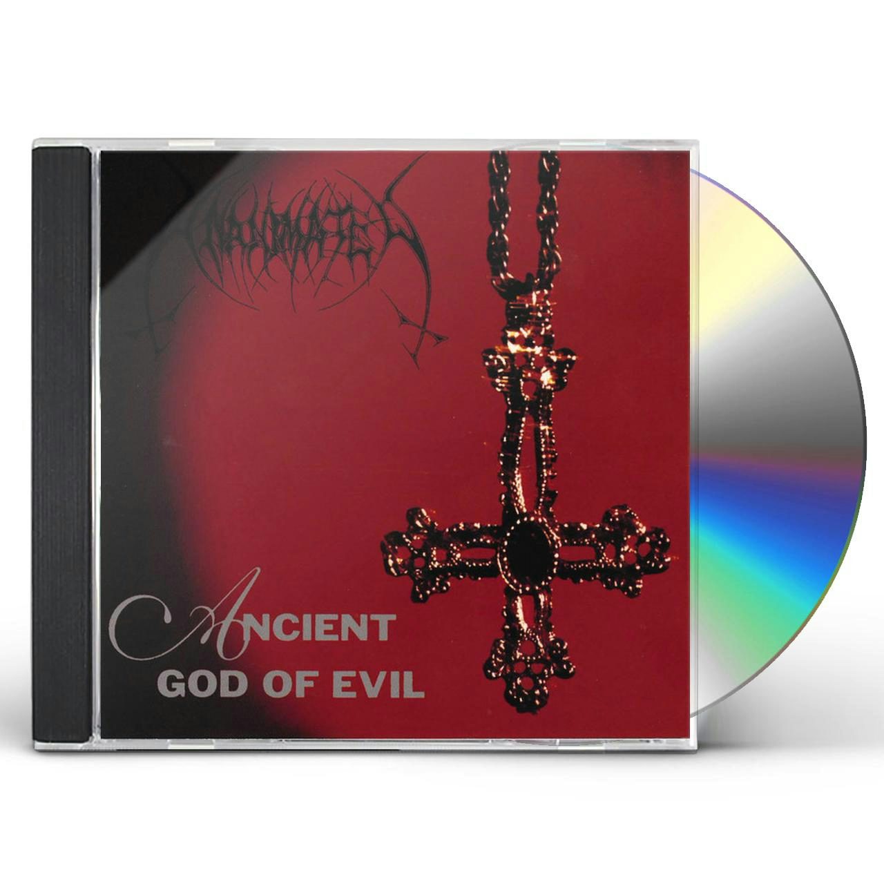 Unanimated ANCIENT GOD OF EVIL CD