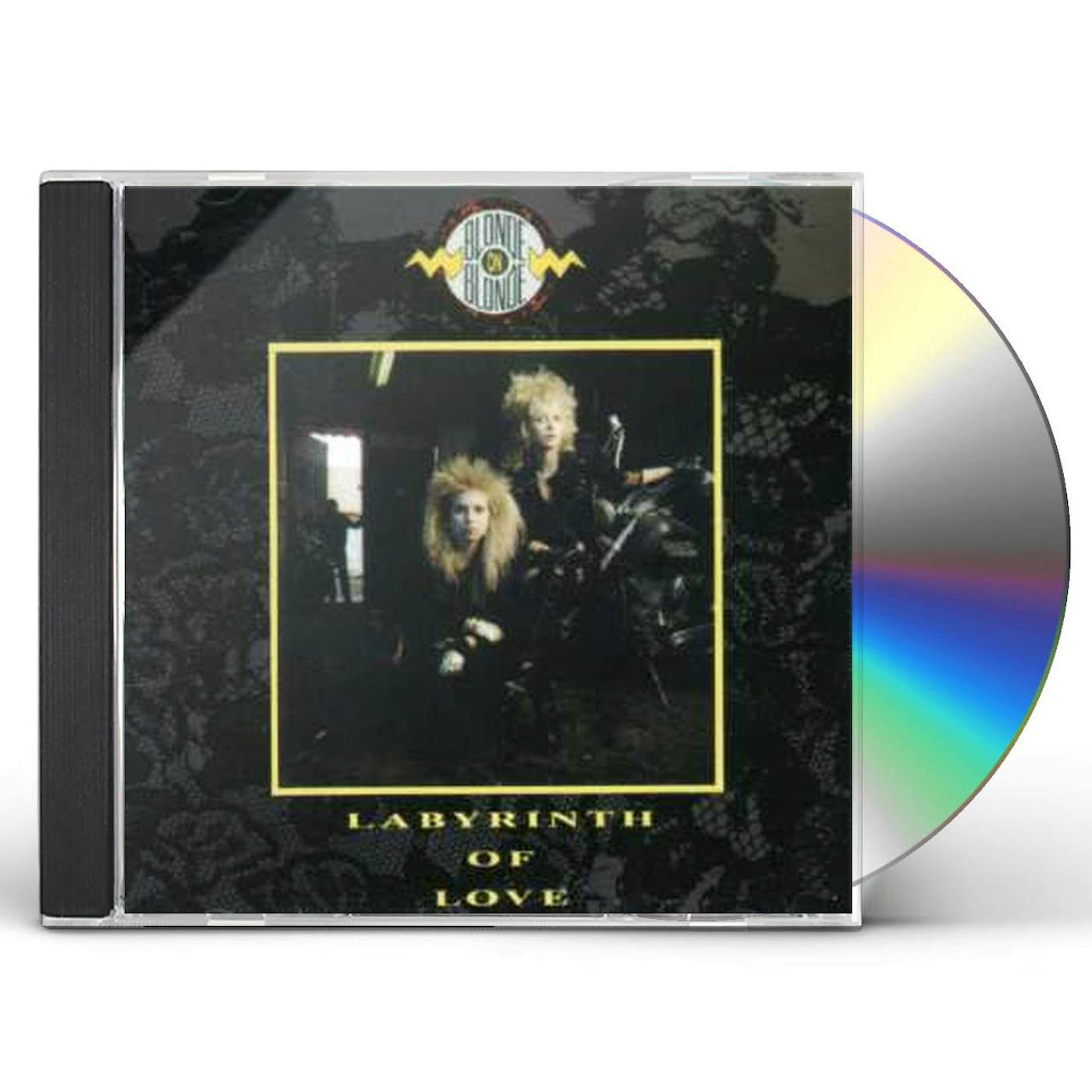 Blonde On Blonde LABYRINTH OF LOVE CD