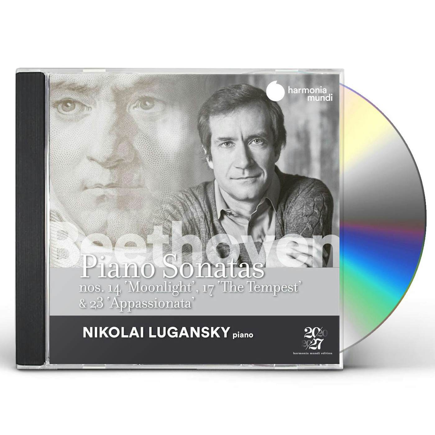 Nikolai Lugansky BEETHOVEN: PIANO SONATAS VOL. 2 CD