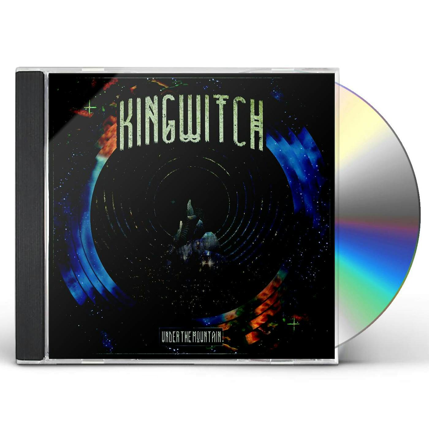 KING WITCH UNDER THE MOUNTAIN CD