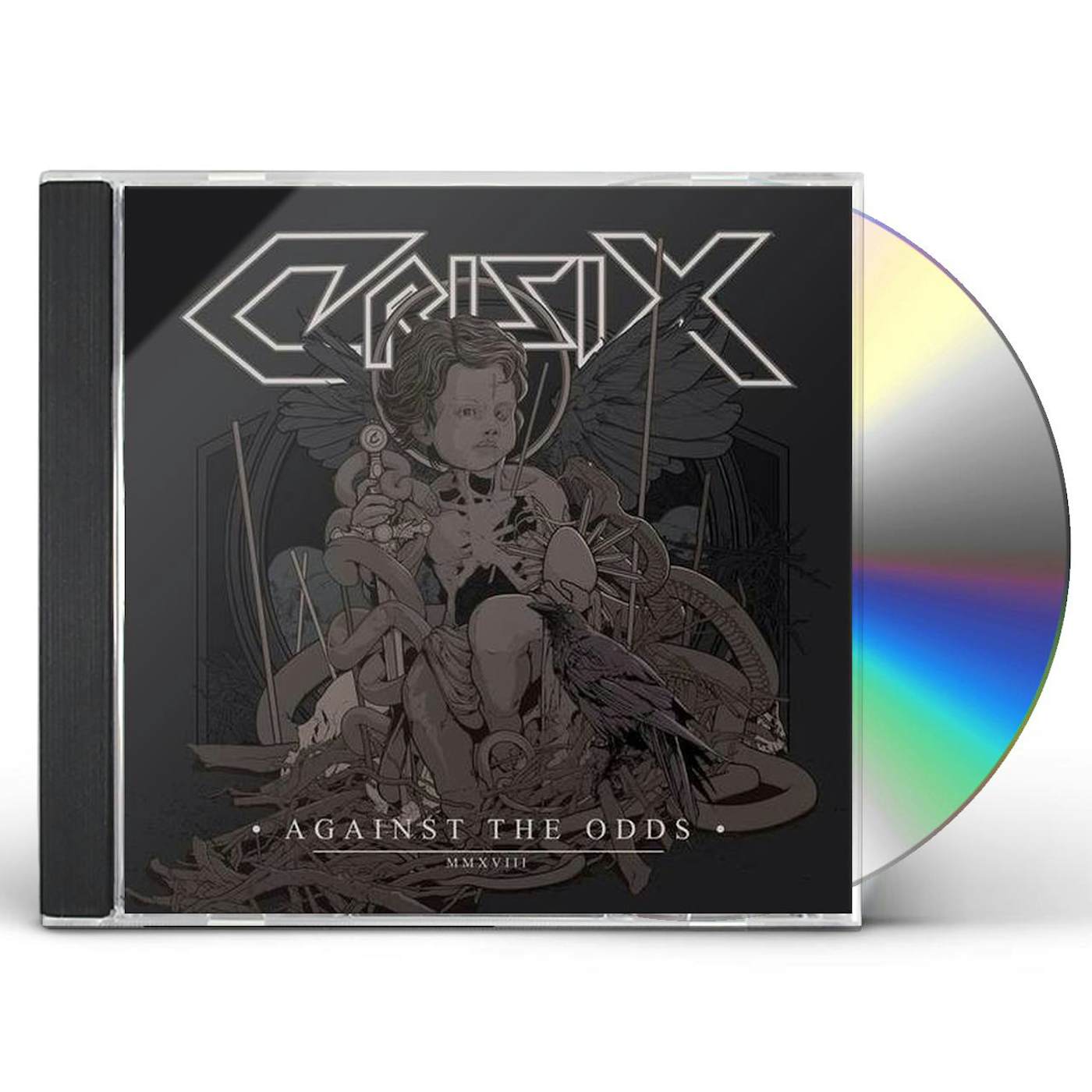 Crisix AGAINST THE ODDS CD