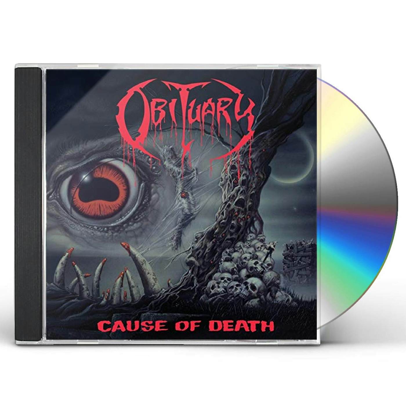 Obituary CAUSE OF DEATH CD