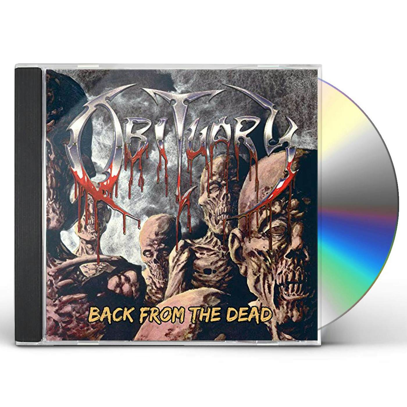 Obituary BACK FROM THE DEAD CD