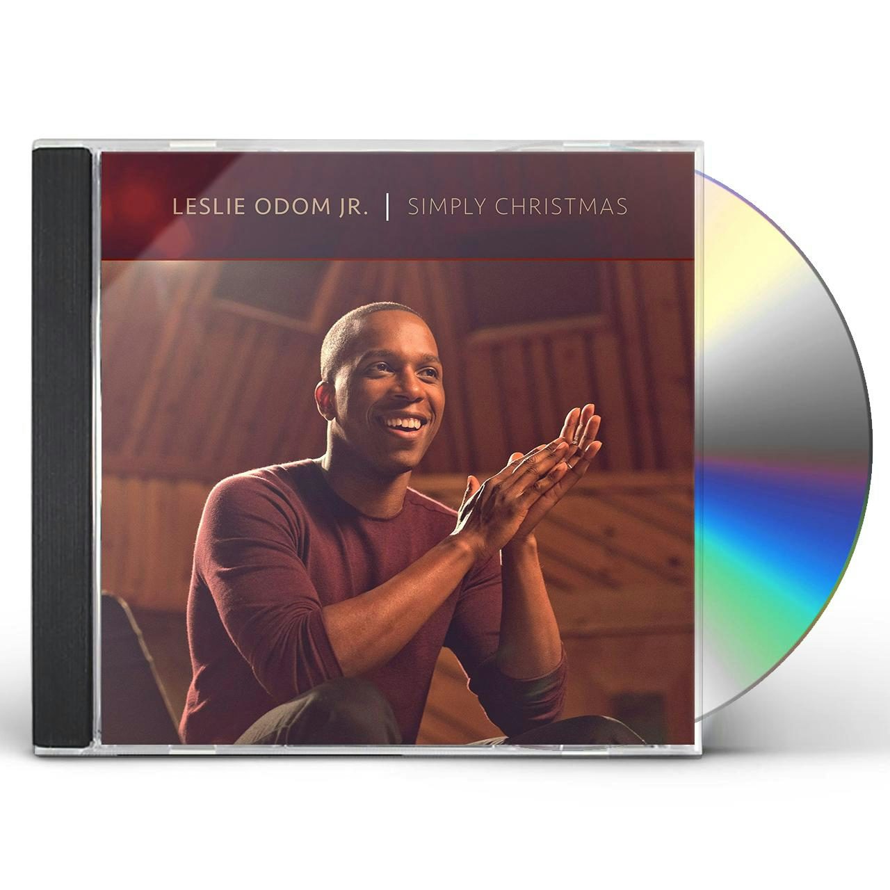 Leslie Odom Jr SIMPLY CHRISTMAS CD