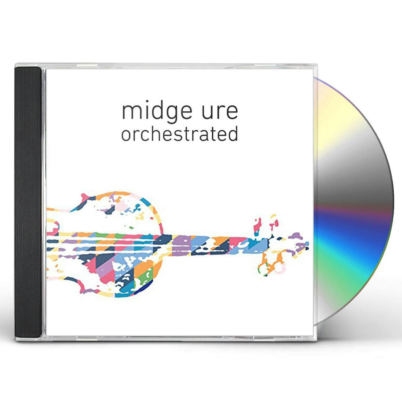 Midge Ure ORCHESTRATED CD