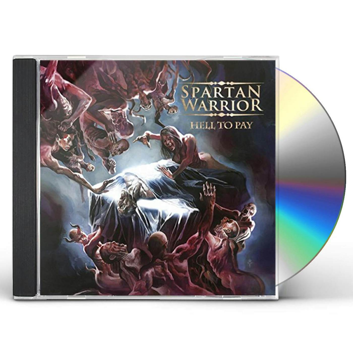 Spartan Warrior HELL TO PAY CD