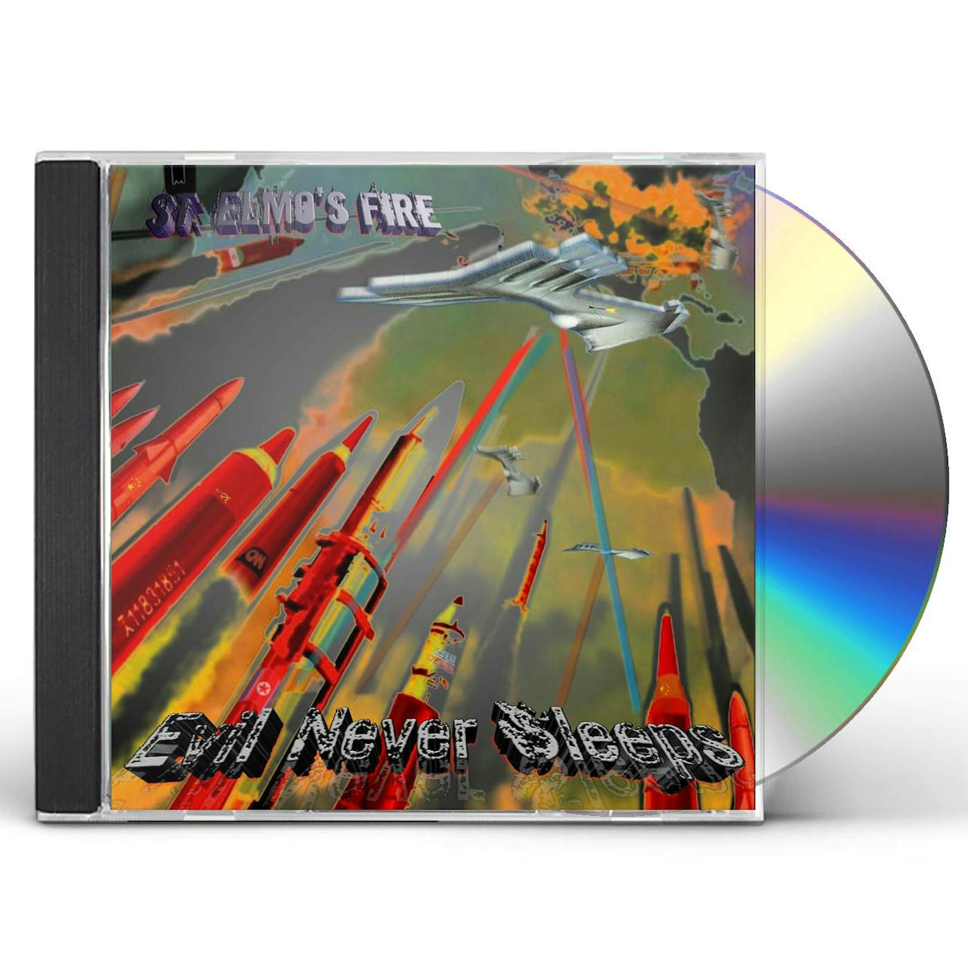 St. Elmo's Fire EVIL NEVER SLEEPS CD
