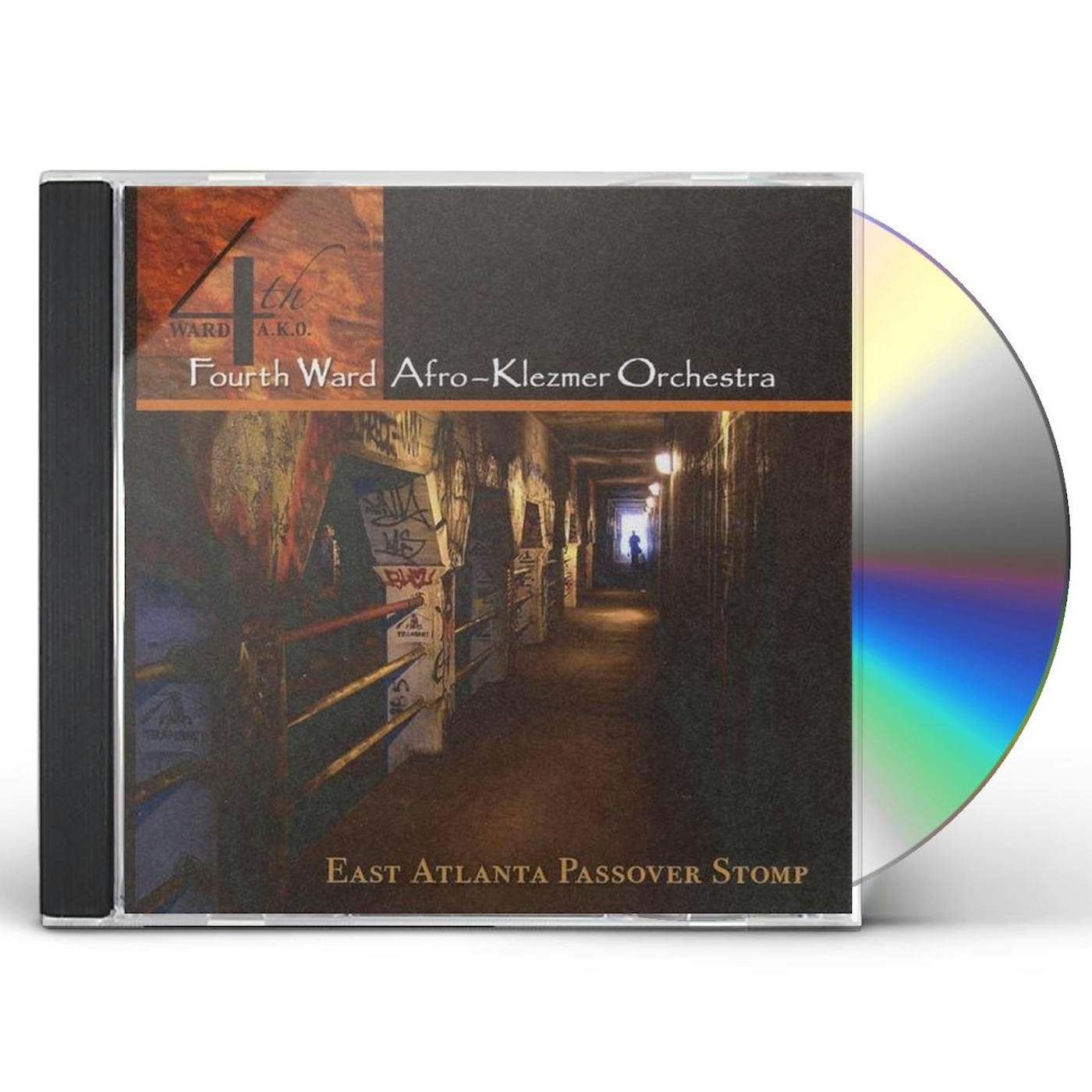 4th Ward Afro-Klezmer Orchestra EAST ATLANTA PASSOVER STOMP CD