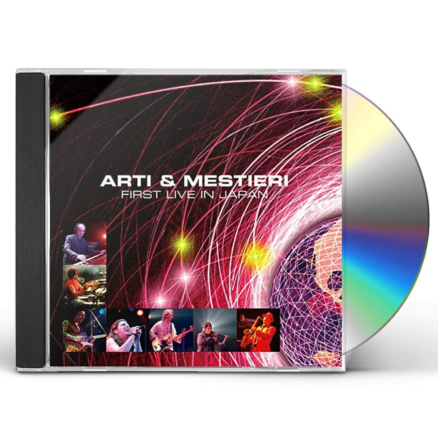 Arti & Mestieri FIRST LIVE IN JAPAN CD