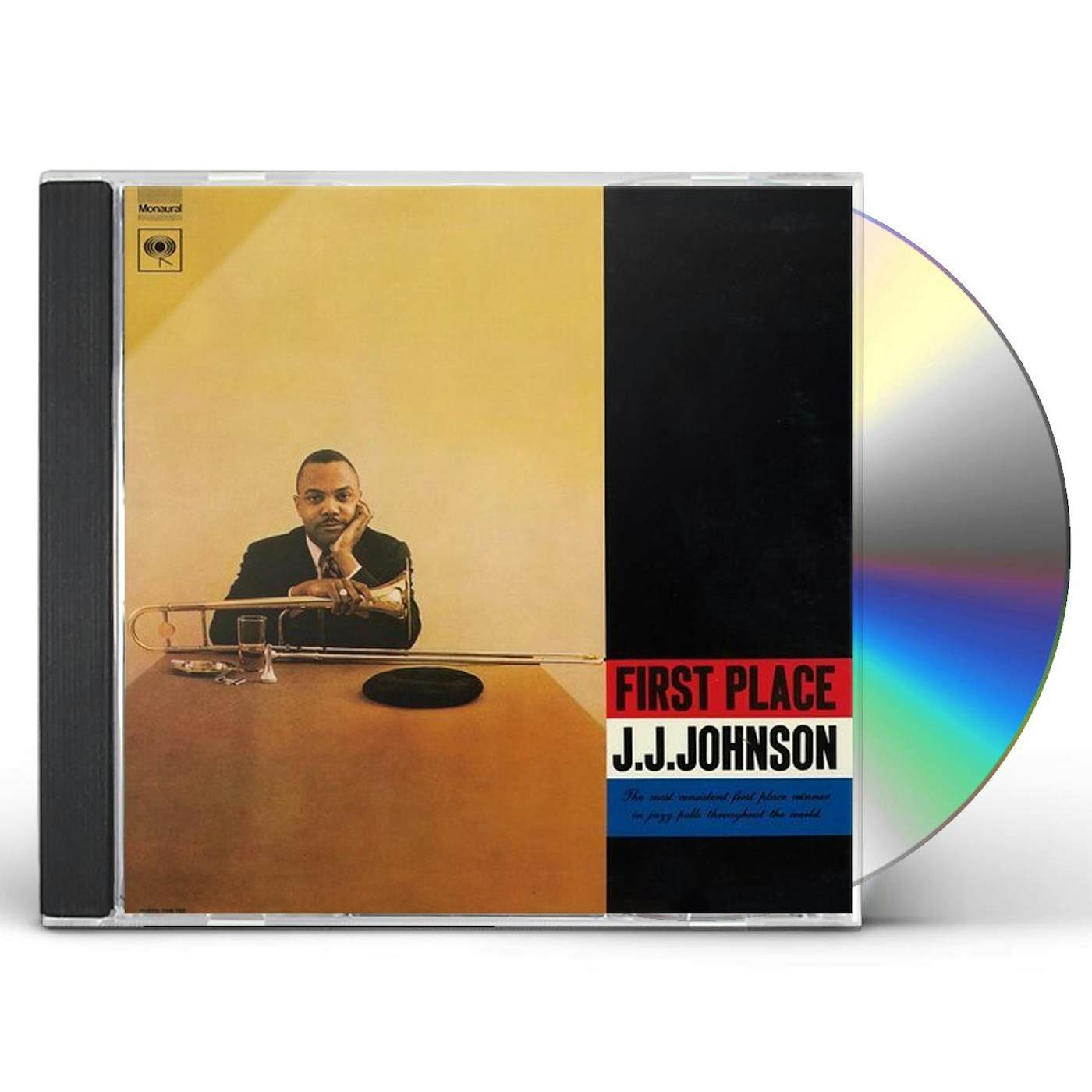J.J. Johnson FIRST PLACE CD