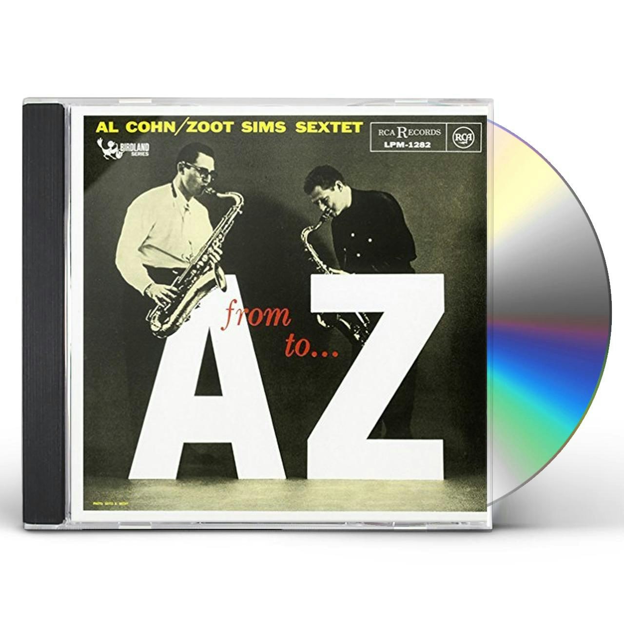 Al Cohn / Zoot Sims FROM A TO Z CD