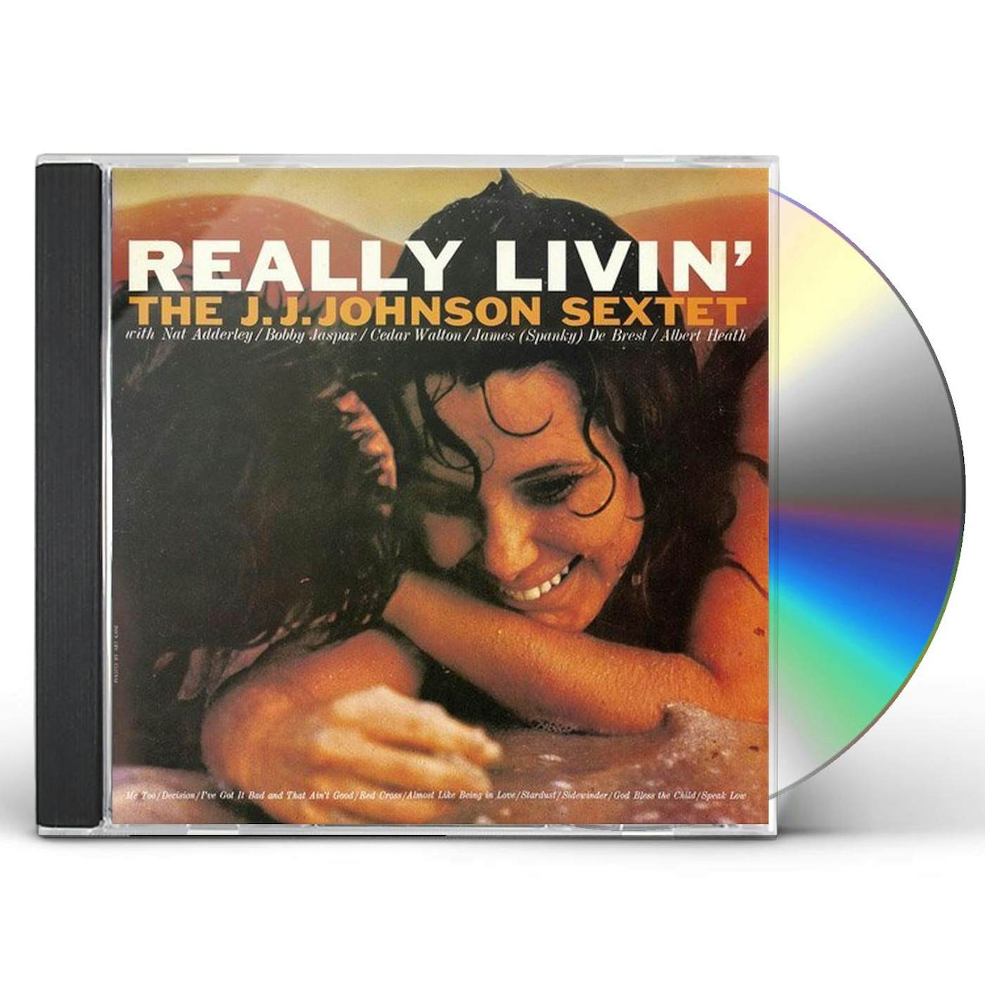 J.J. Johnson REALLY LIVIN CD