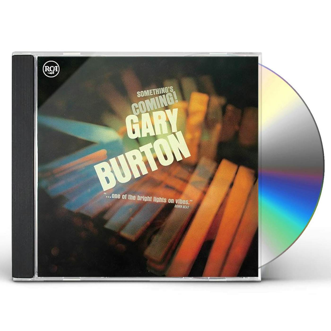 Gary Burton SOMETHING'S COMING CD