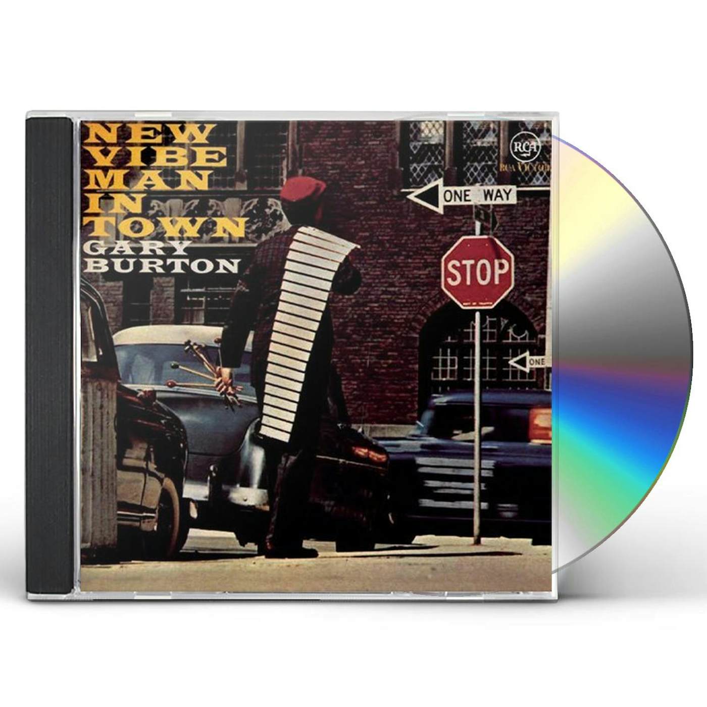 Gary Burton NEW VIBE MAN IN TOWN CD
