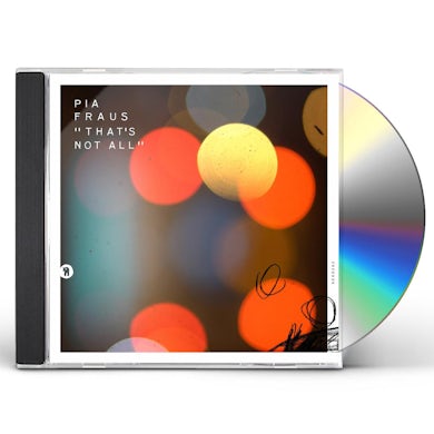 Pia Fraus THAT'S NOT ALL CD
