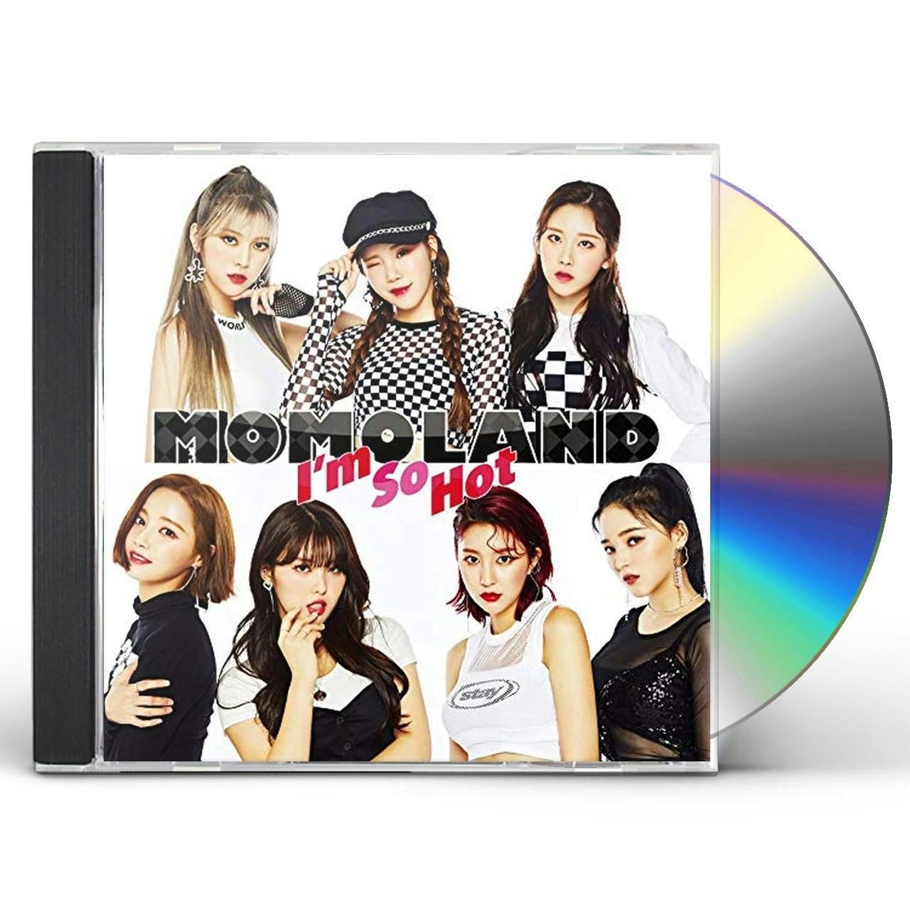 MOMOLAND I'M SO HOT (VERSION B) CD