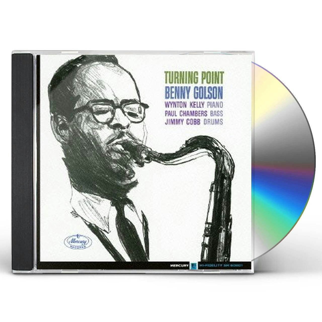 turning point / free cd - Benny Golson