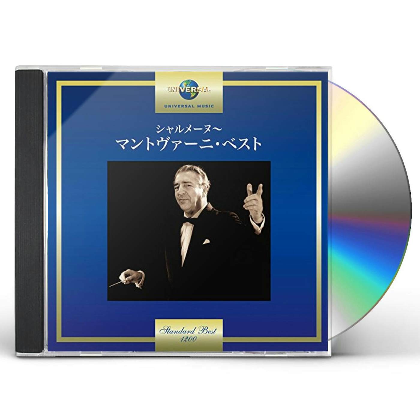 MANTOVANI & HIS ORCHESTRA CD