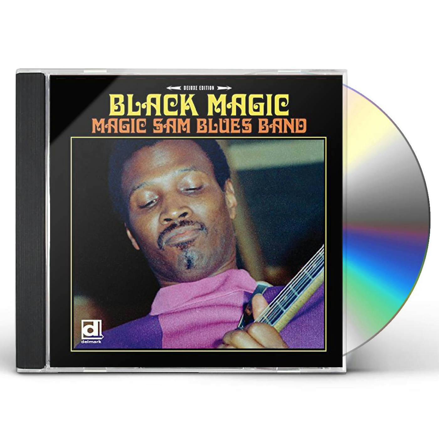 Magic Sam BLACK MAGIC: DELUXE EDITION CD