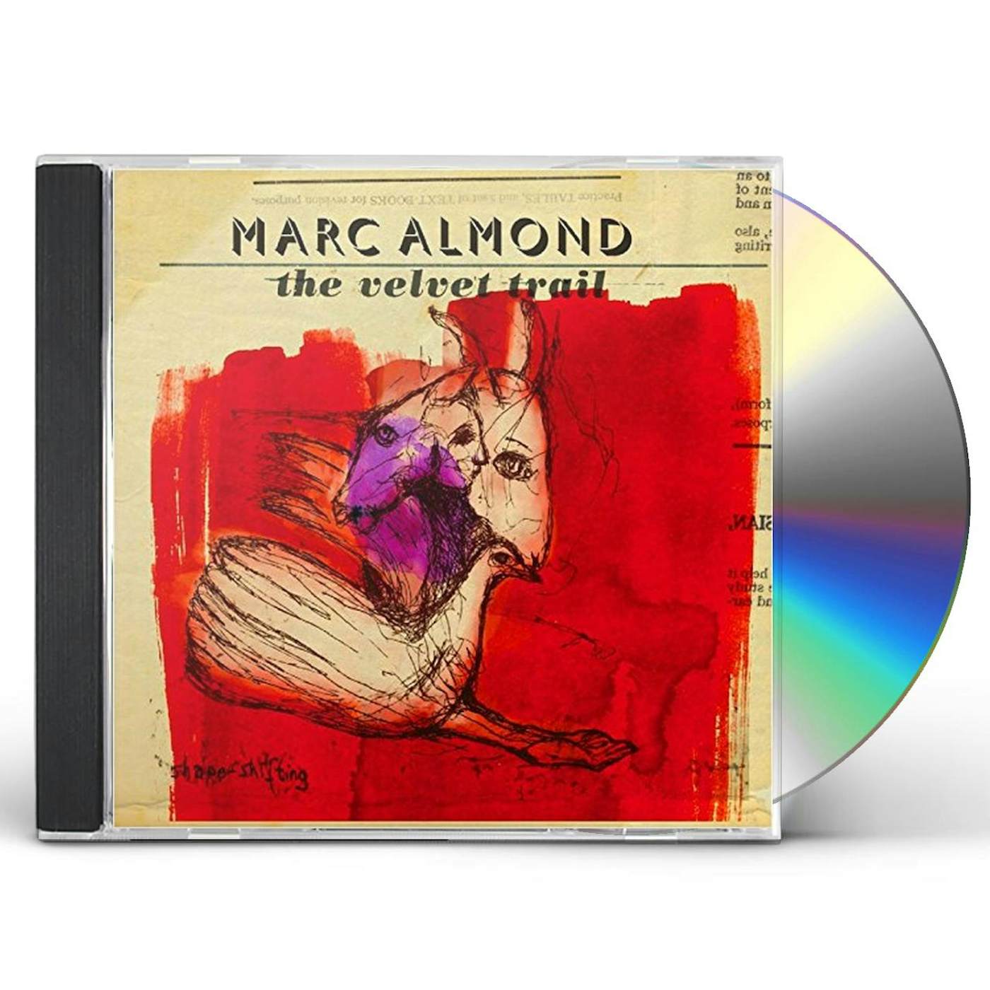 Marc Almond VELVET TRAIL CD