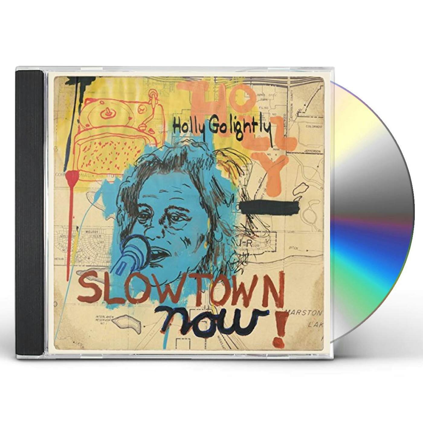 Holly Golightly SLOWTOWN NOW CD