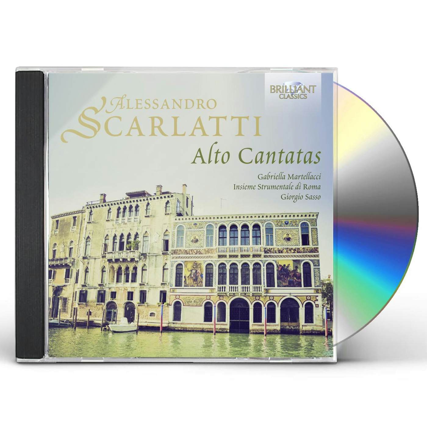 Scarlatti ALTO CANTATAS CD