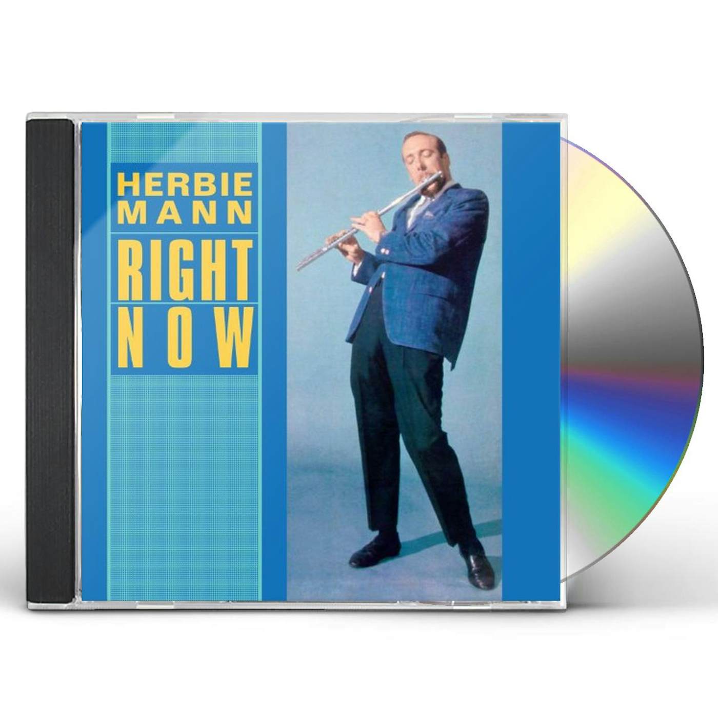 Herbie Mann RIGHT NOW CD