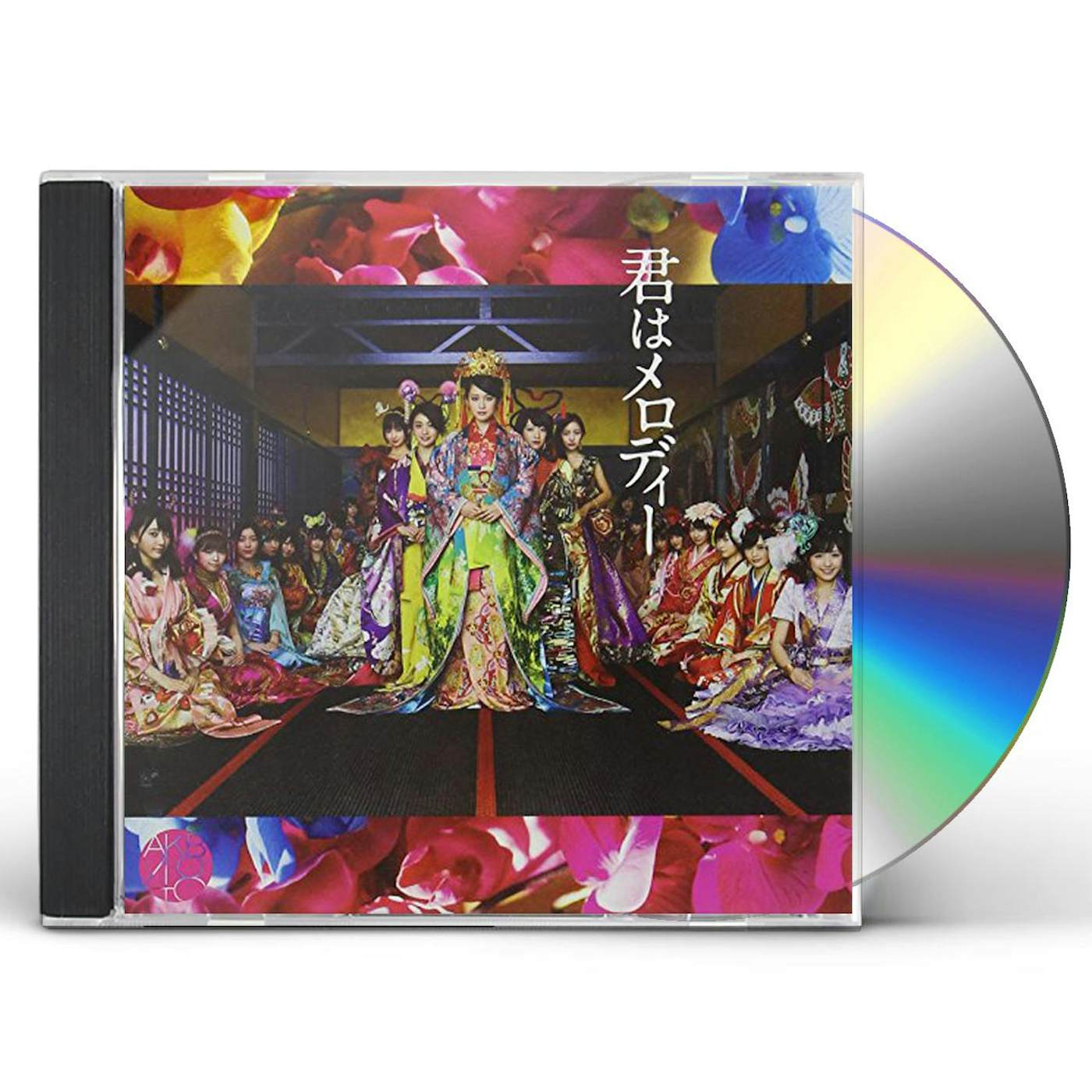 AKB48 KIMI HA MELODY: DELUXE VERSION A CD