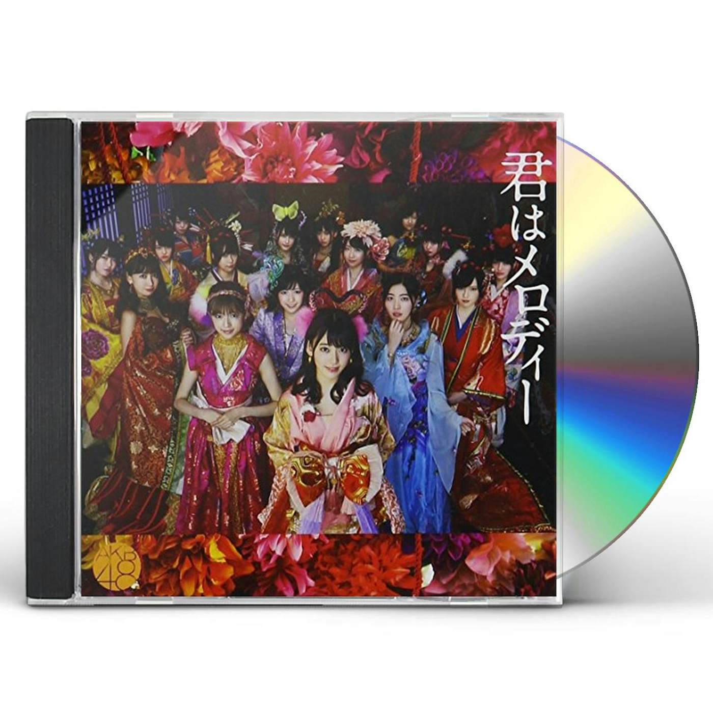 AKB48 KIMI HA MELODY: DELUXE VERSION B CD