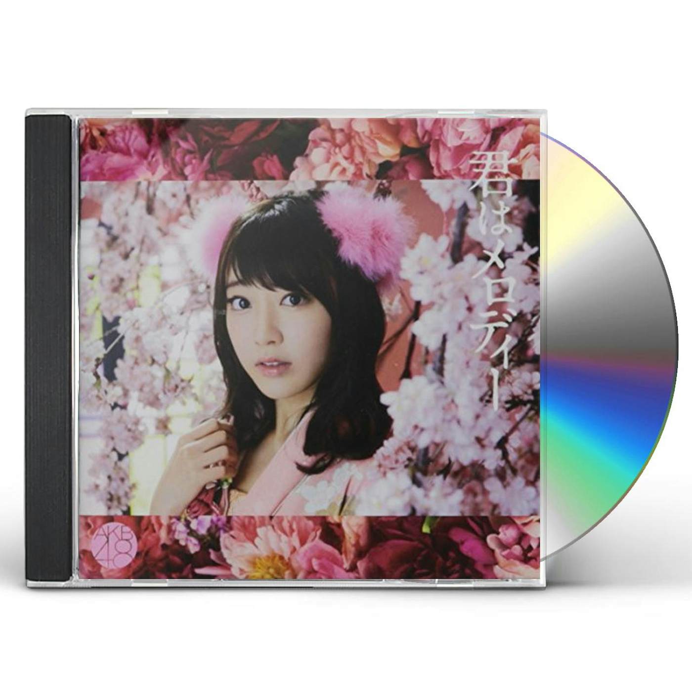 AKB48 KIMI HA MELODY: DELUXE VERSION C CD