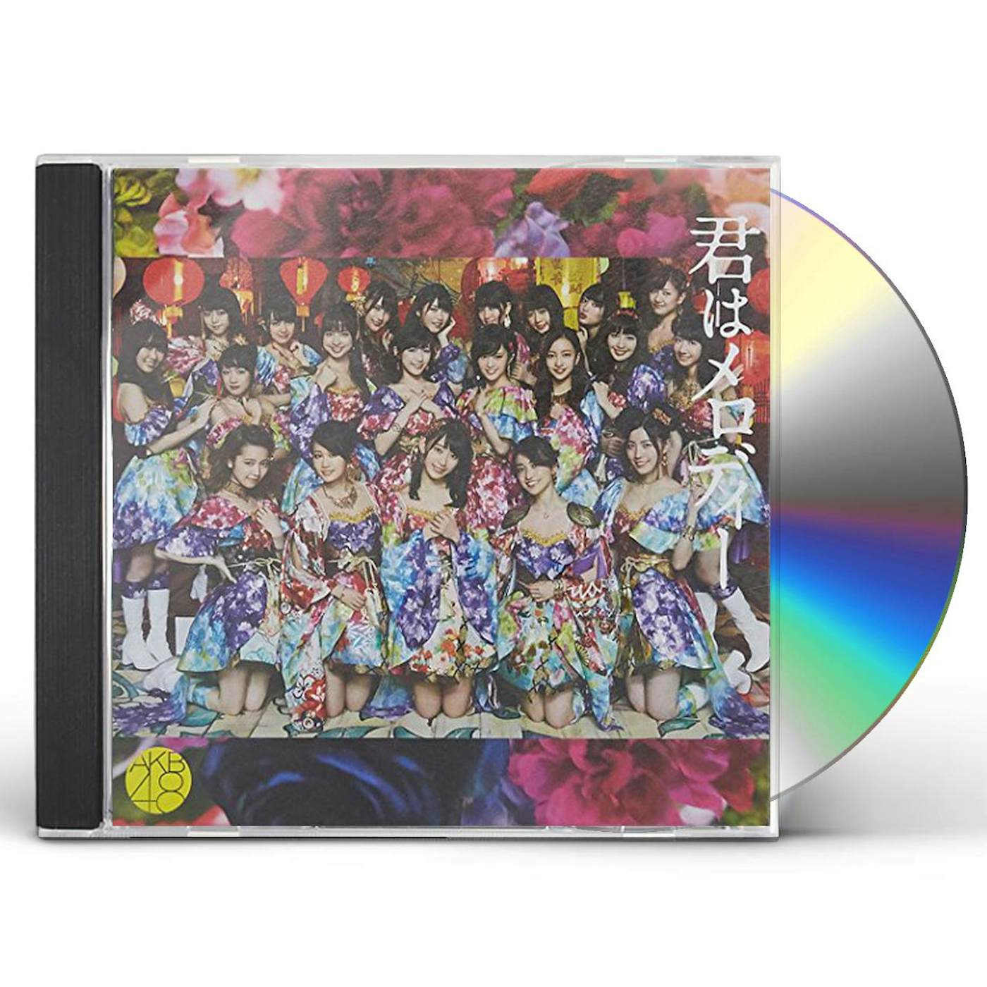 AKB48 KIMI HA MELODY: DELUXE VERSION E CD