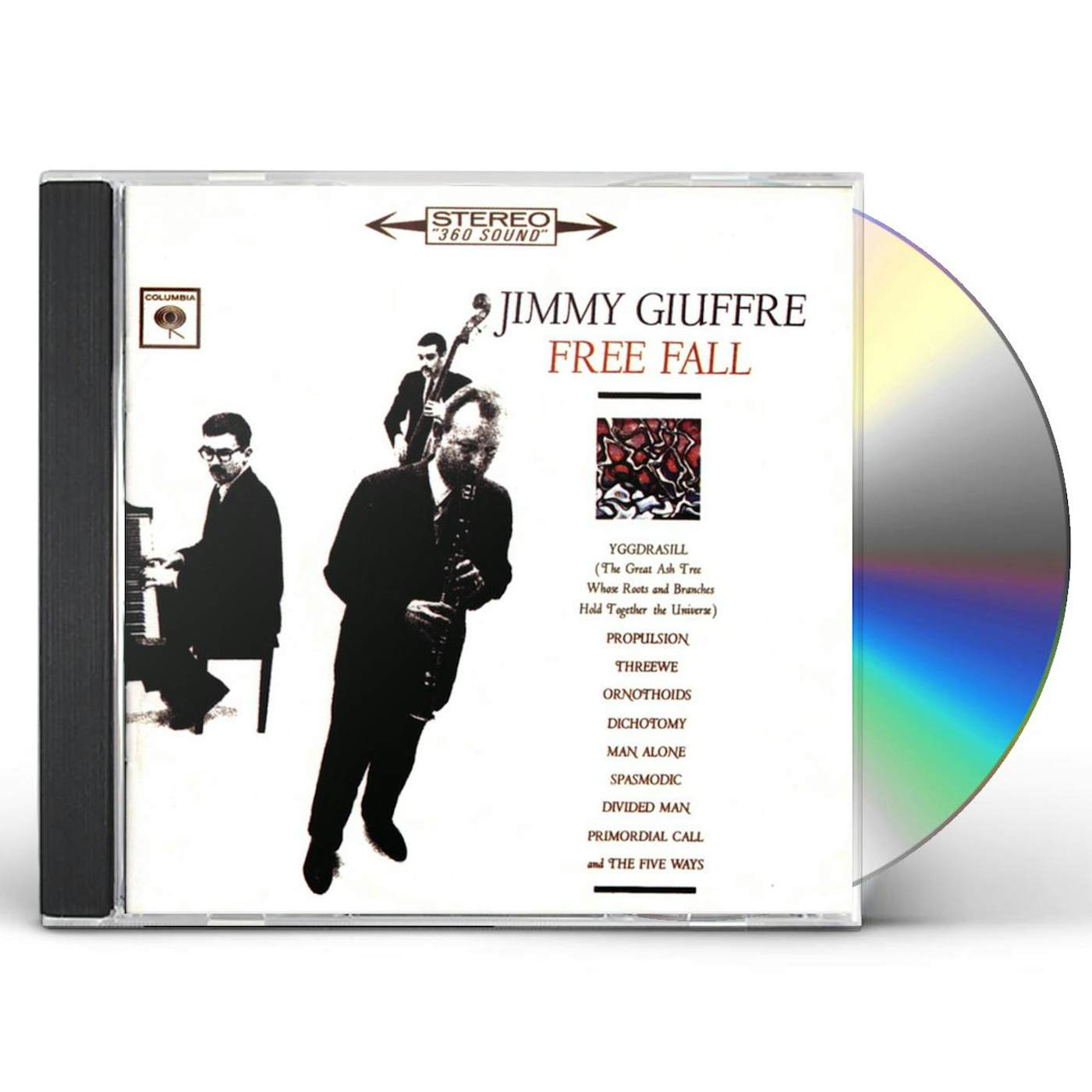 Jimmy Giuffre FREE FALL CD