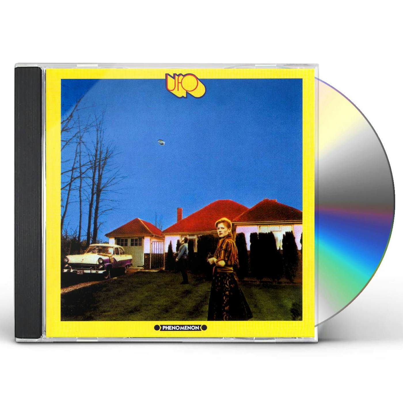UFO PHENOMENON CD