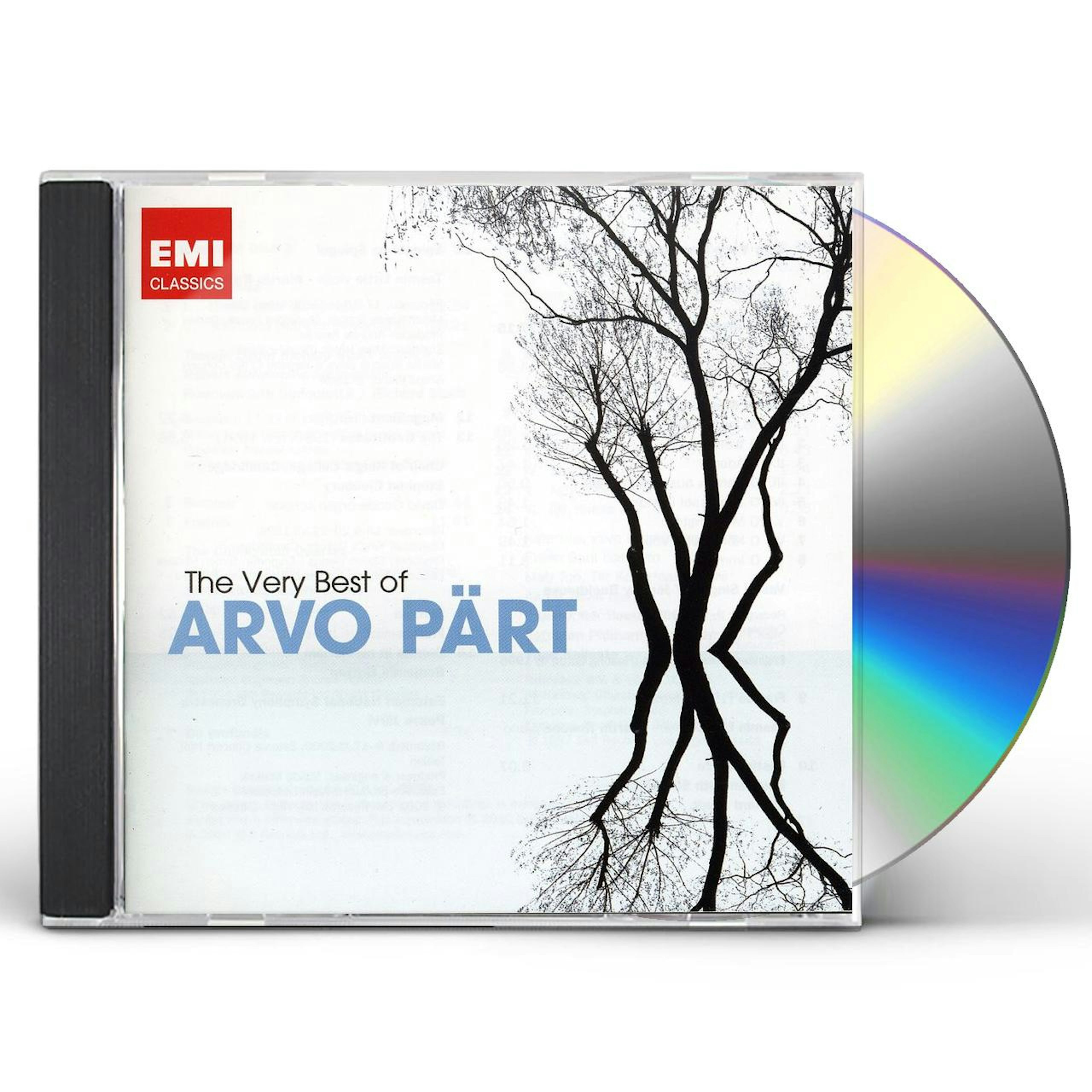 Various Artists BEST ARVO PART CD