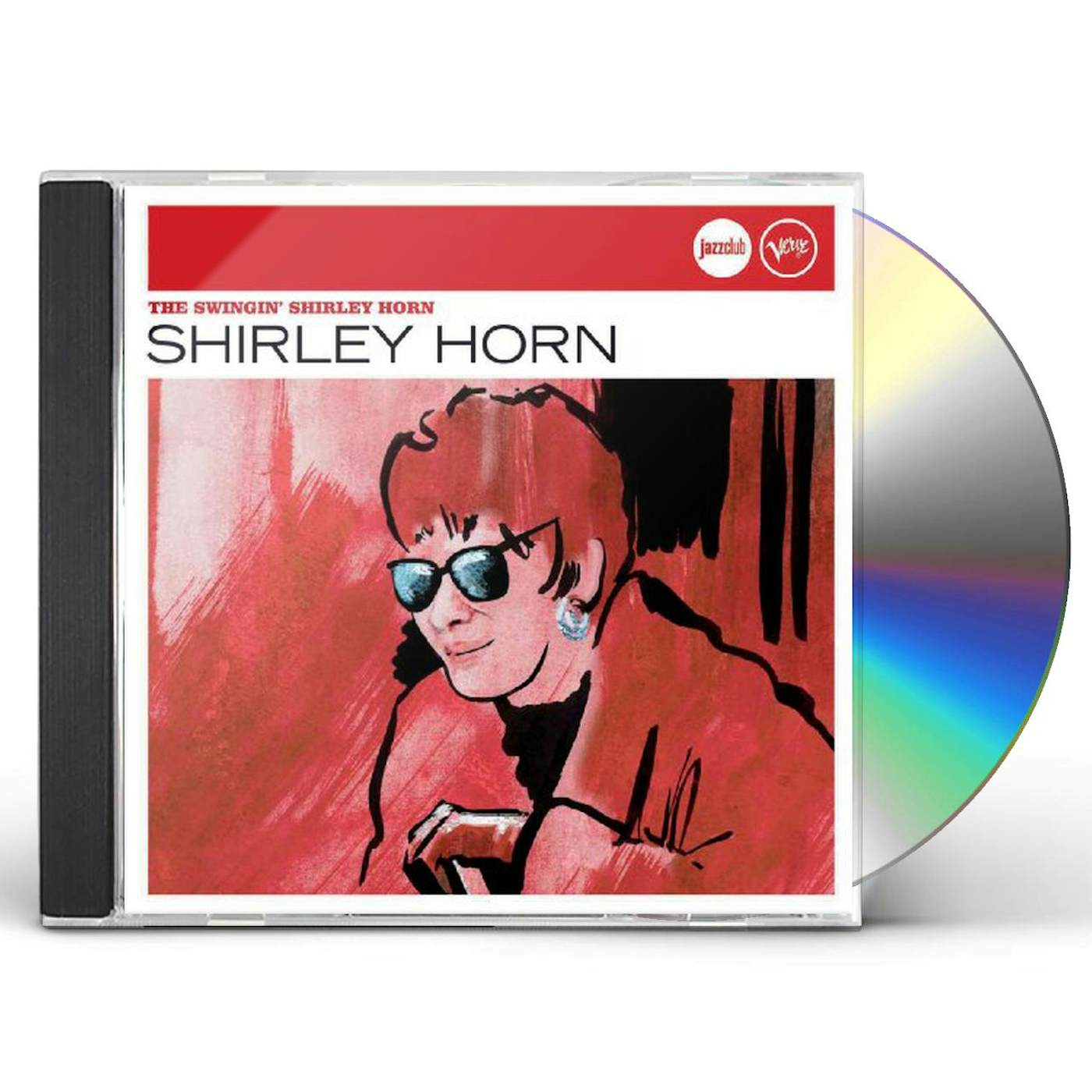 SWINGIN SHIRLEY HORN CD