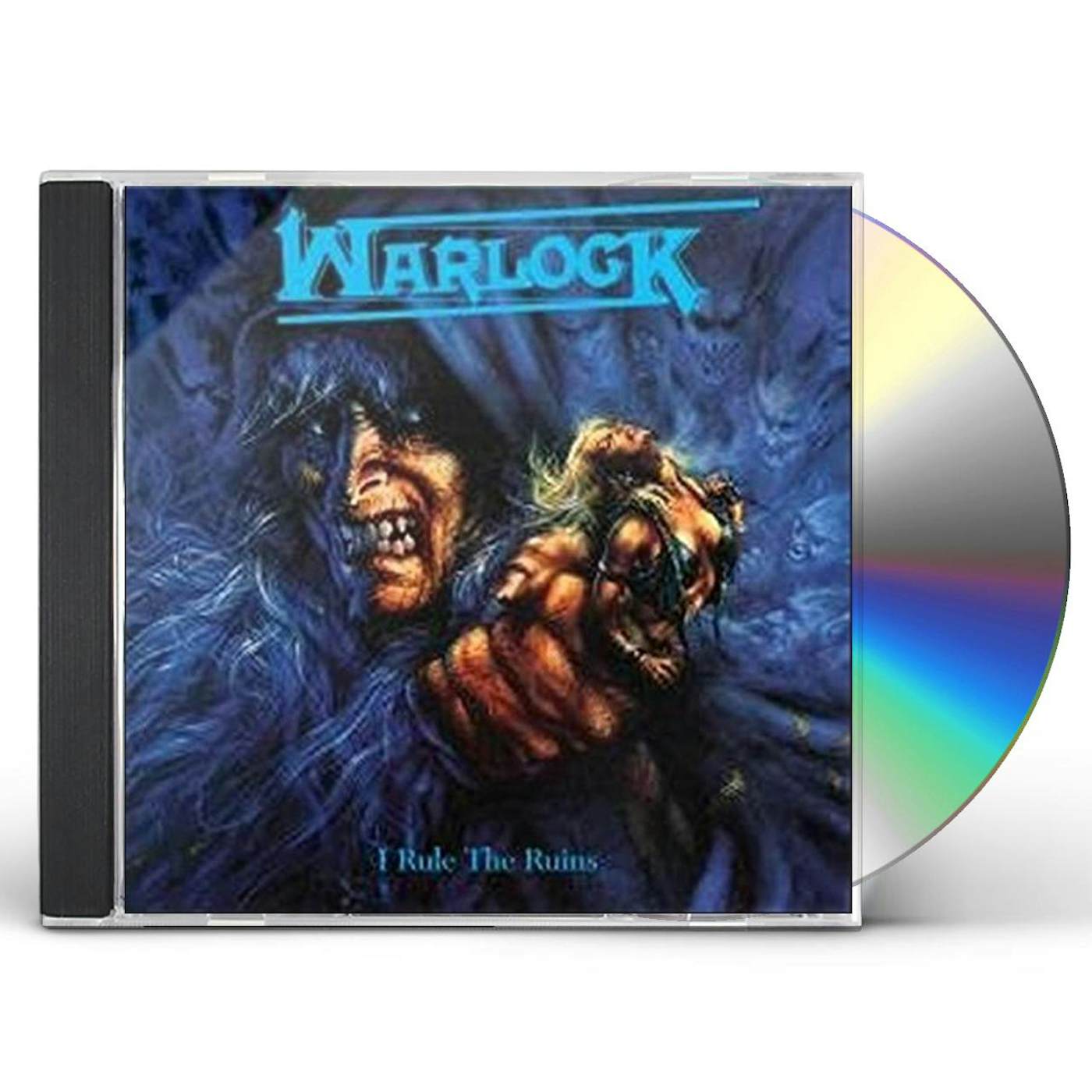 Warlock I RULE THE RUINS: VERTIGO YEARS CD