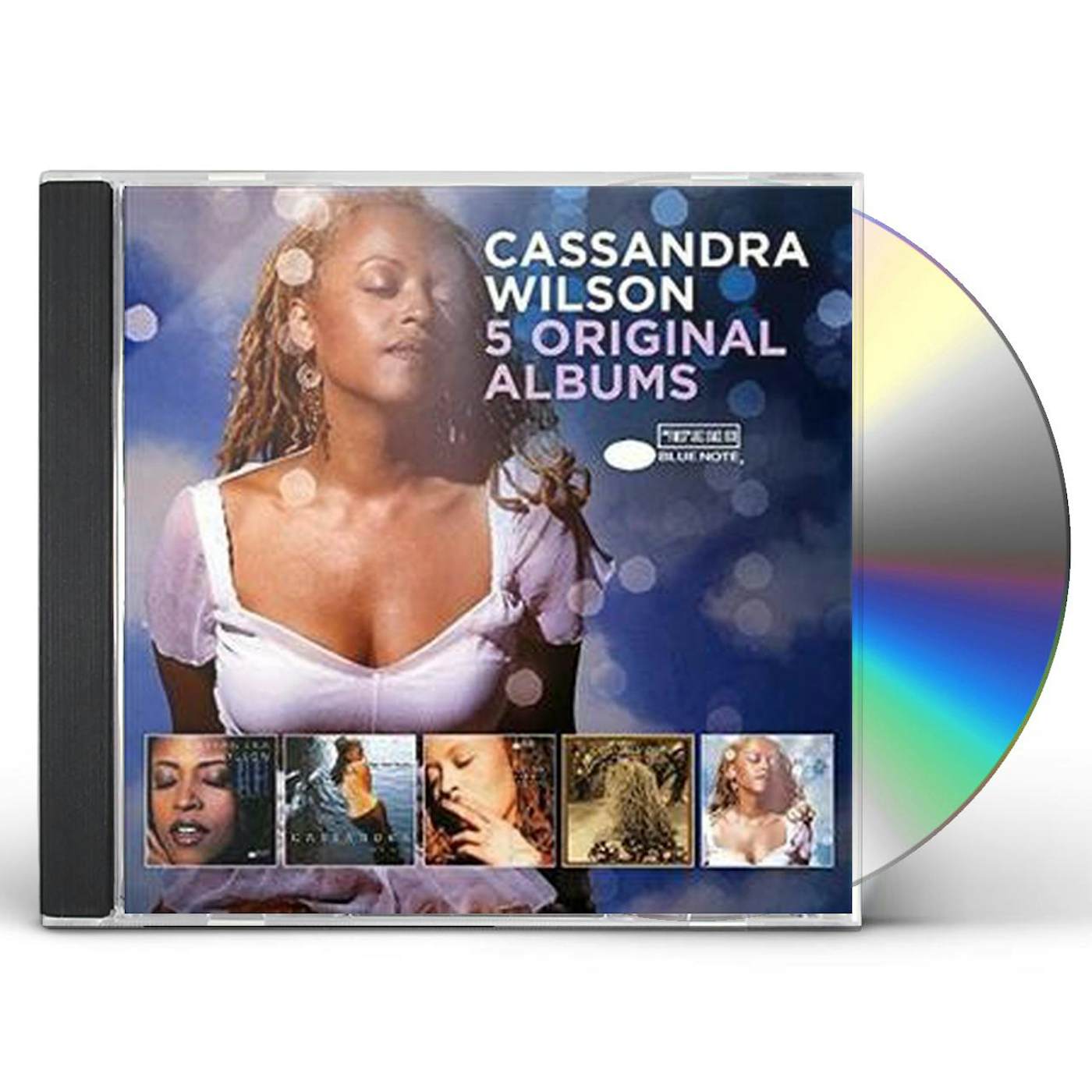 Cassandra Wilson 5 ORIGINAL ALBUMS CD