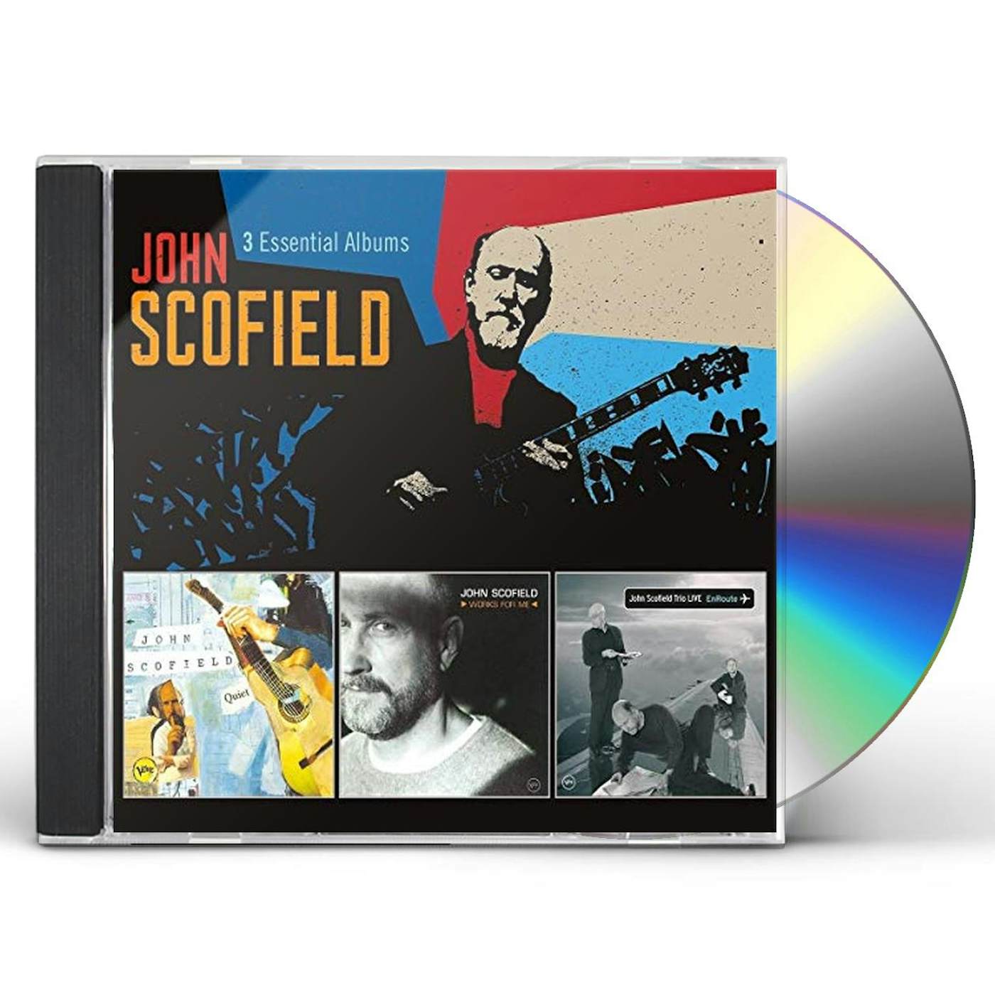 John Scofield 3 ESSENTIAL ALBUMS CD