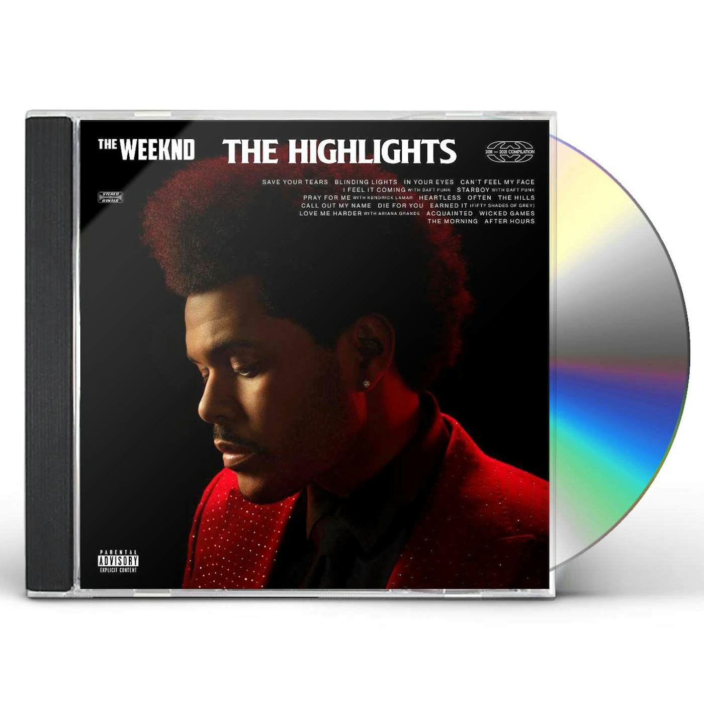 The Weeknd - The Highlights CD