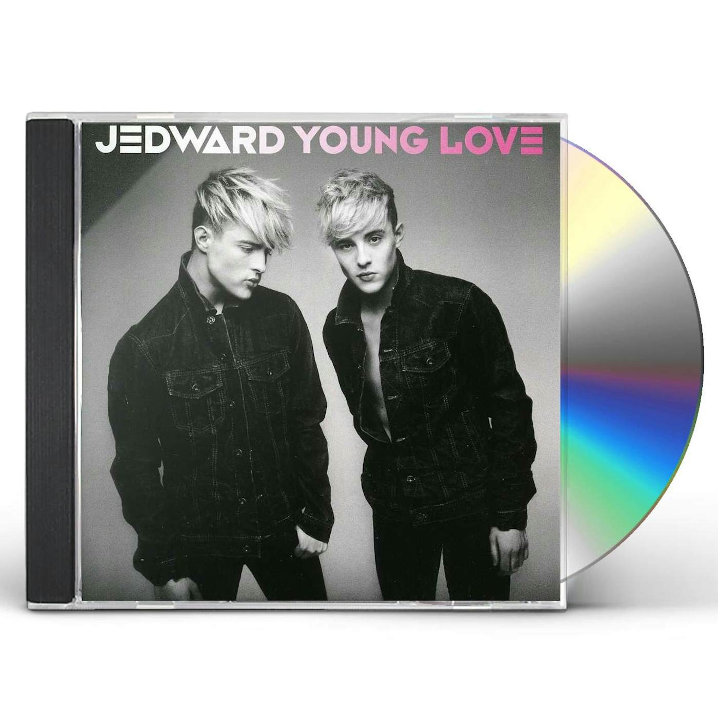 Jedward YOUNG LOVE CD