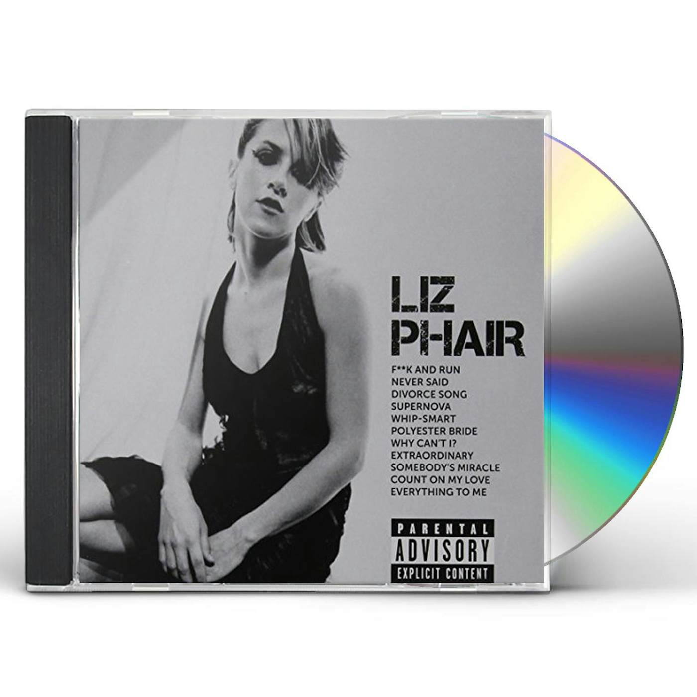 Liz Phair ICON CD