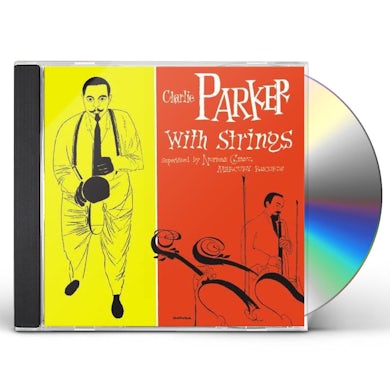 COMPLETE CHARLIE PARKER WITH STRINGS CD