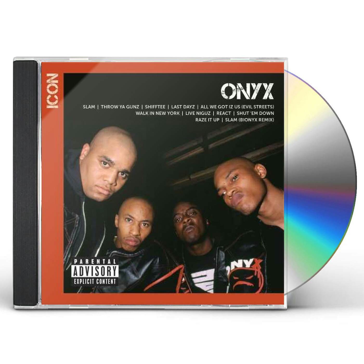 Onyx ICON CD
