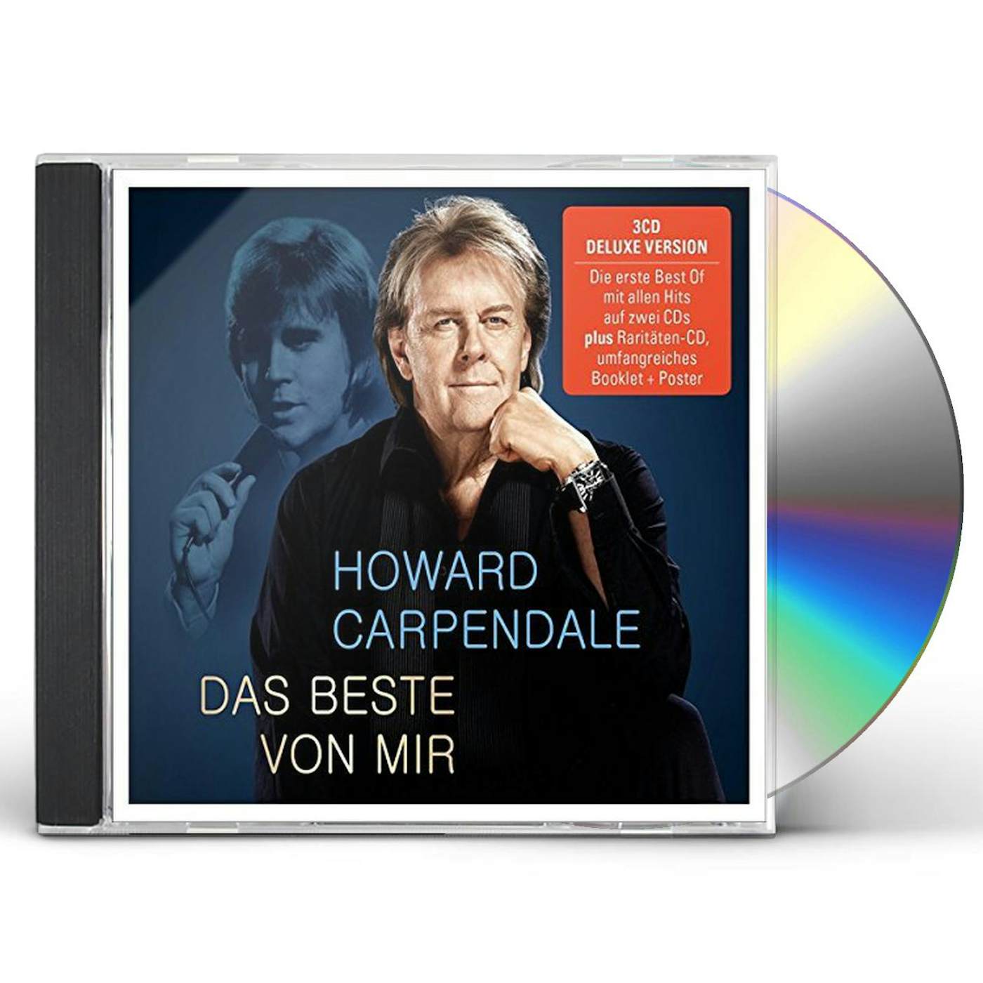 Howard Carpendale BEST OF 2016: DELUXE EDITION CD