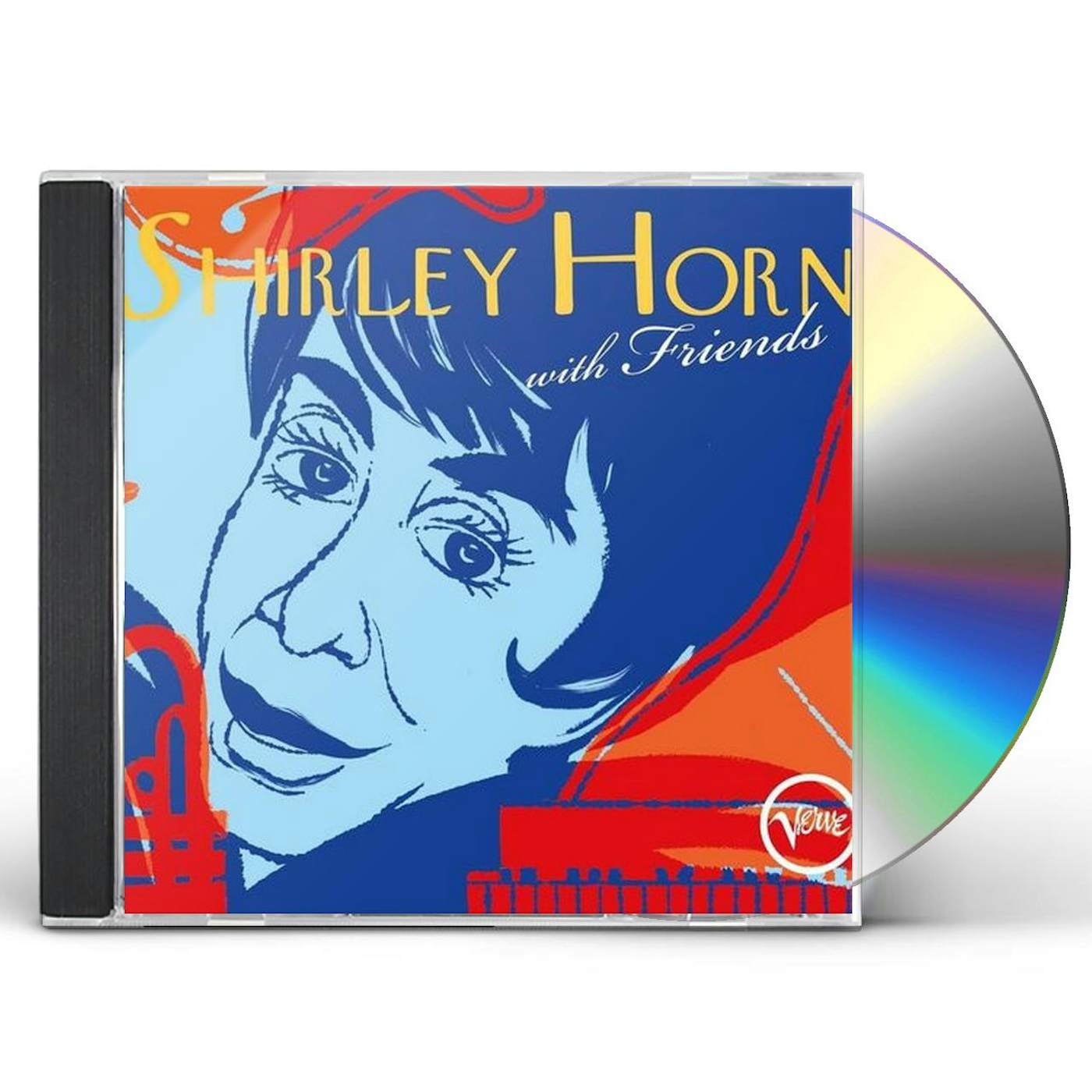 SHIRLEY HORN WITH FRIENDS (2 CD) CD