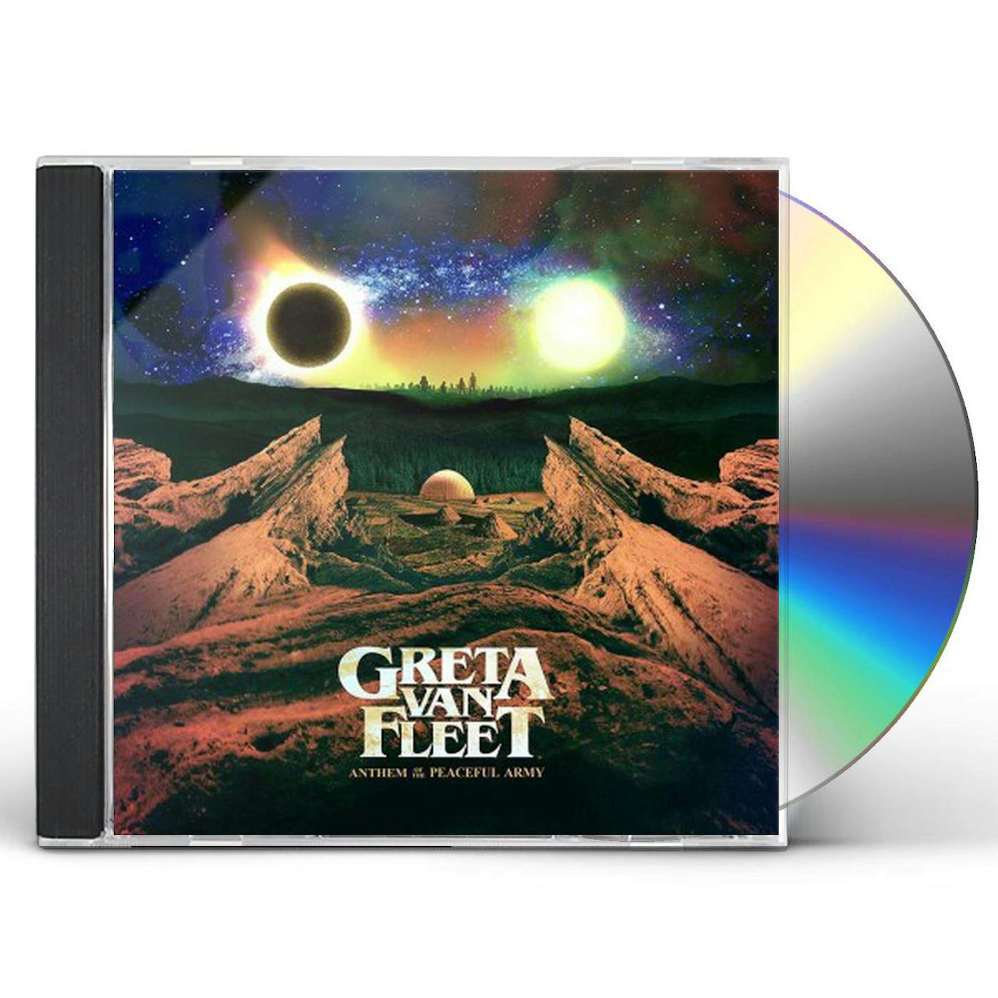 Greta Van Fleet ANTHEM OF THE PEACEFUL CD