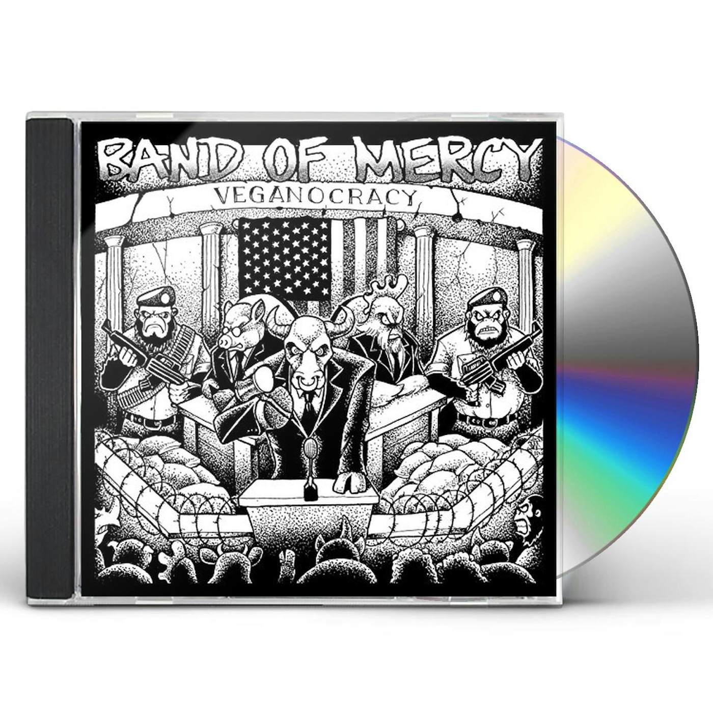 Band of Mercy VEGANOCRACY CD
