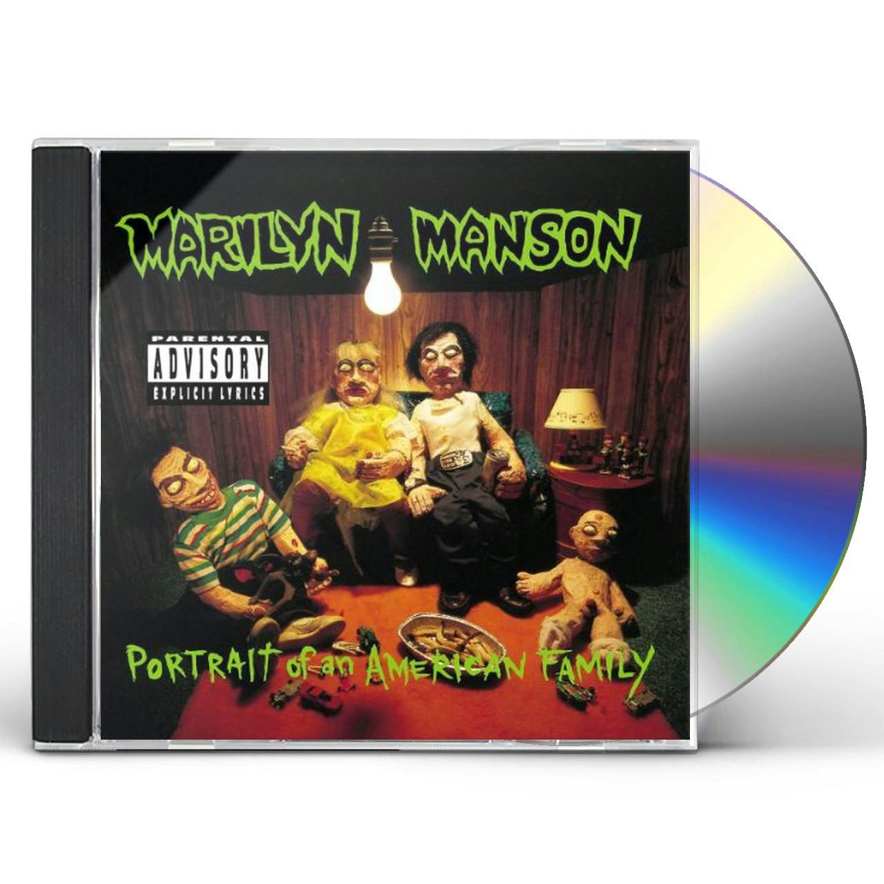 Marilyn Manson 17274 PORTRAIT OF AN AMERICAN FAMILY CD