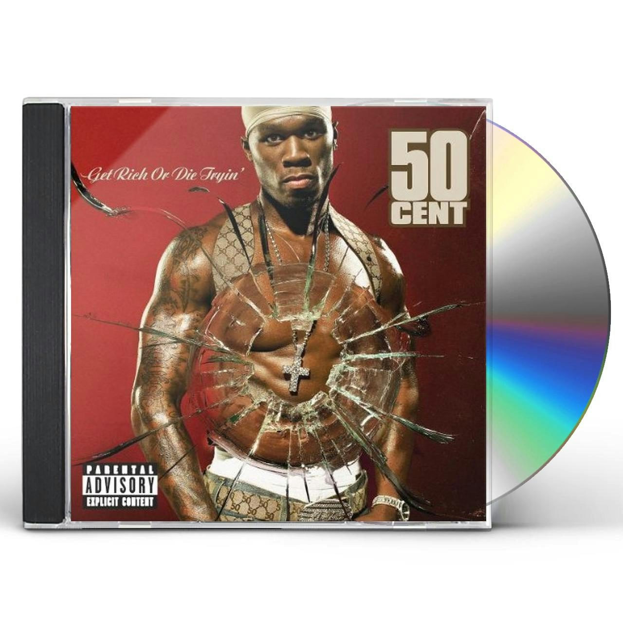 50 Cent GET RICH OR DIE TRYIN Vinyl Record