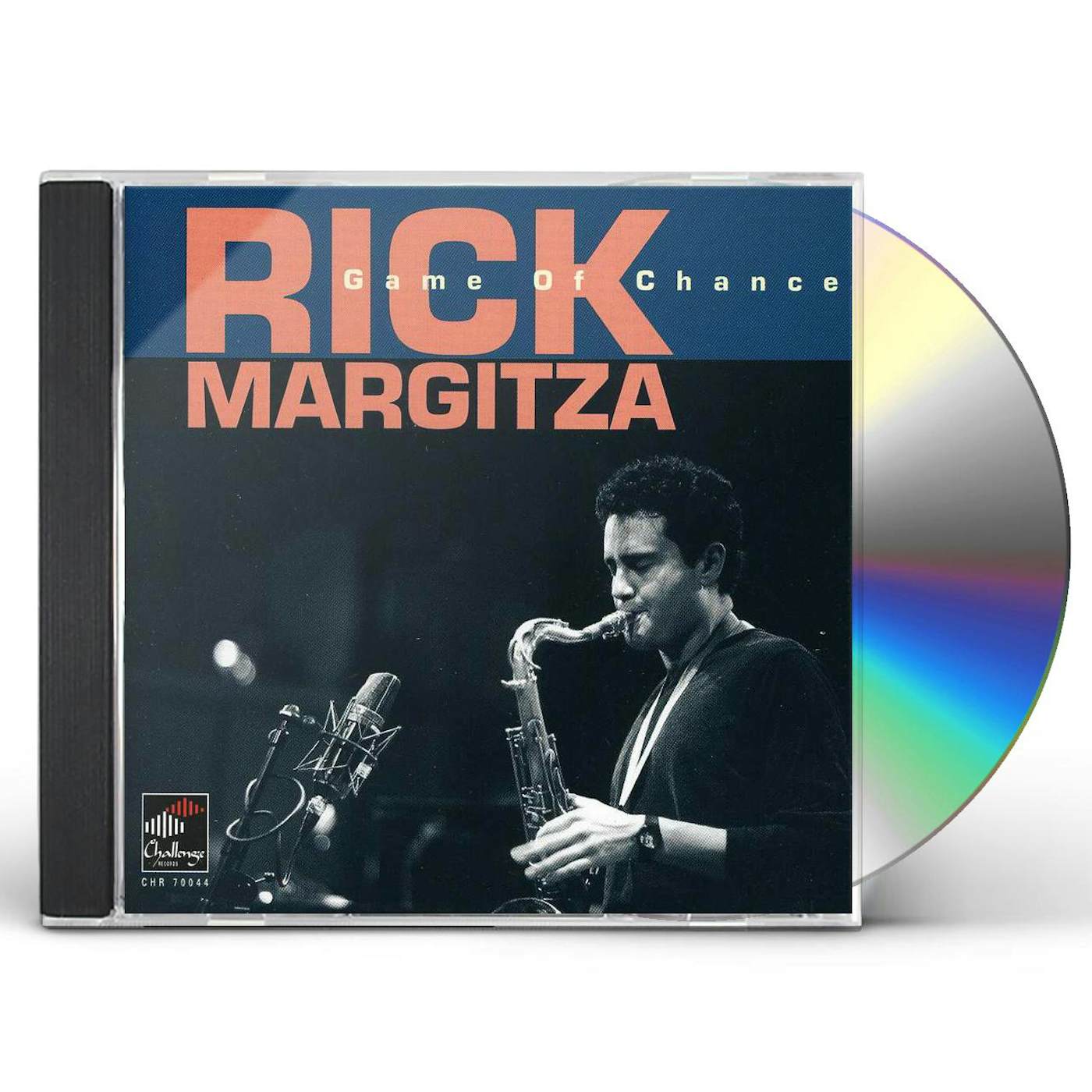 Rick Margitza GAME OF CHANCE CD